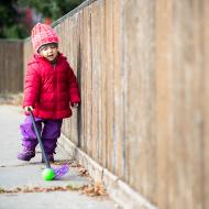 Trénujeme únik ze sevření u mantinelu