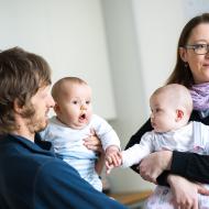 Družení se Samuelkou je s každým setkáním intenzivnější :-)