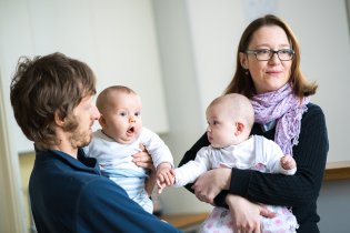 Družení se Samuelkou je s každým setkáním intenzivnější :-)