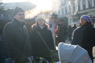 Na trzích bylo toho rána to správné frišno