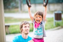 Antuková královna trénuje v údolí oddechu