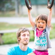 Antuková královna trénuje v údolí oddechu