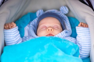 Ojedinělý případ, kdy je Radovánek celý v klučičím :-)