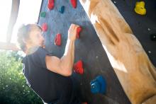 V údolí oddechu nám vybudovali nový boulder