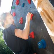 V údolí oddechu nám vybudovali nový boulder