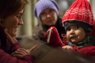 Půjčit Verunce korále, to chce odvahu