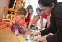 Odklápíme odklápěcí okénka