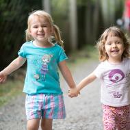 Holky se dlouho neviděly - to je radosti!