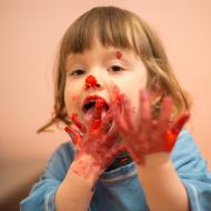 Veru, nejedlas tu barvu, že ne?