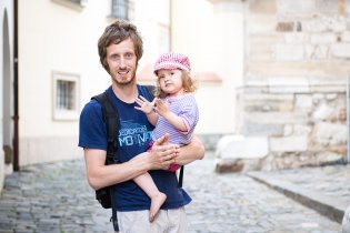 Ještě si jednou oběhneme katedrálu a můžeme jet domů