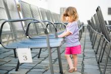 Hlasitá zvonkohra na Špilberku Verunku fascinuje a zároveň trochu děsí