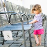 Hlasitá zvonkohra na Špilberku Verunku fascinuje a zároveň trochu děsí