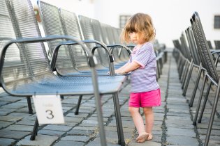 Hlasitá zvonkohra na Špilberku Verunku fascinuje a zároveň trochu děsí