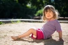 Verunka v záři reflektoru