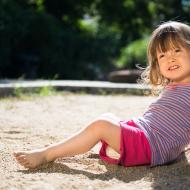 Verunka v záři reflektoru