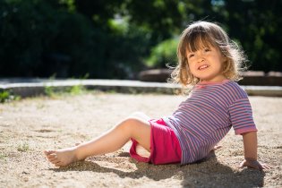 Verunka v záři reflektoru