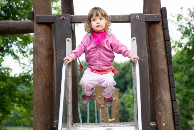 Z Verunky nám roste parkouristka