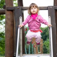 Z Verunky nám roste parkouristka