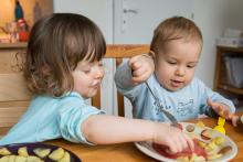 Chuť na dušené jablko je silnější než bolest