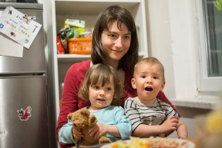 Teo se o svou maminku vždy rád podělí