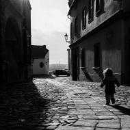 Ranní běh kolem katedrály