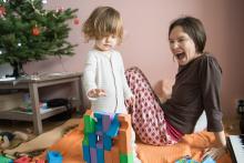 Lenka kvílí, protože nic vyššího nás Verunka nikdy postavit nenechala