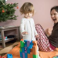 Lenka kvílí, protože nic vyššího nás Verunka nikdy postavit nenechala