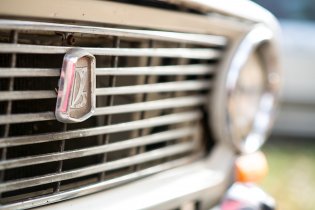 Krása na sídlištním parkovišti