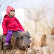 Verunka si osedlala výsledek sochařské soutěže Brněnský plenér 2016