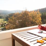 Verunka nasává inspiraci ve venkovním ateliéru