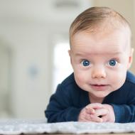 Adámek přišel na focení patřičně připraven - načesán a s naleštěnýma očima