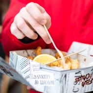 Konečně stánek s nějakou kloudnou baštou