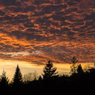 Být to v Pánu Prstenů, tak taková obloha rozhodně nevěstí nic dobrého