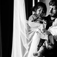 Při nácviku rodinného fota je důležité, aby se nikdo nezranil