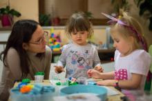 Modelínování s Móňou