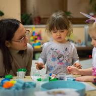 Modelínování s Móňou