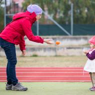 Než postavím Verunku na první metu, bude to chtít ještě trochu tréninku