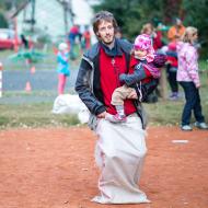 Rodinné sportování s Kamecháčkem