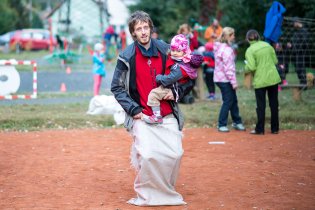 Rodinné sportování s Kamecháčkem