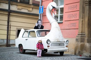 Verunka a pan Prezident