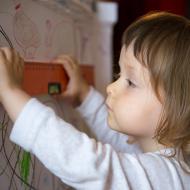 Když už se mám učit kreslit čáry, chci je mít opravdu rovné!