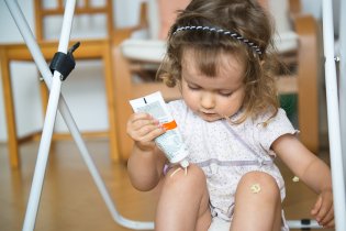 Verunčina láska ke krémům nezná mezí