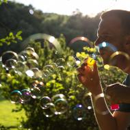 Honza umí dostat z bublifuku maximum