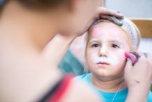 Malování na obličej