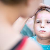 Malování na obličej