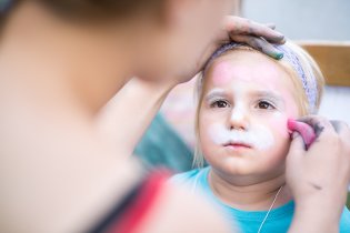 Malování na obličej