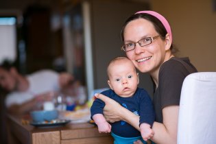 Naše maličkaté miminečko