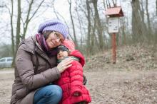 Přitulení na cestě od Antoníčka