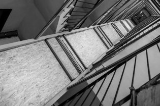 Naše výtahová šachta