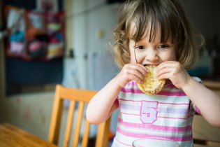 Verunčin boj se smaženou cuketou